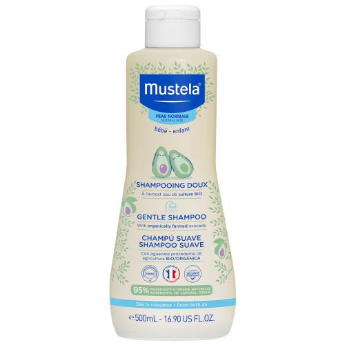Mustela Gentle Shampoo 500ml Βρεφικό Σαμᴨουάν Χωρίς Δάκρυα 1 Τεμάχιο